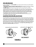 Предварительный просмотр 6 страницы Poolguard PGRM - 2 Operating Instructions Manual