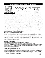 Предварительный просмотр 29 страницы Poolguard PGRM - 2 Operating Instructions Manual