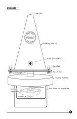 Предварительный просмотр 5 страницы Poolguard PGRM-SB Operating Instructions Manual