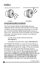 Предварительный просмотр 12 страницы Poolguard PGRM-SB Operating Instructions Manual