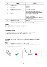 Preview for 13 page of Pooli Climber Pro User Manual