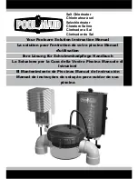 Poolmaid Salt Chlorinator Instructions Manual preview