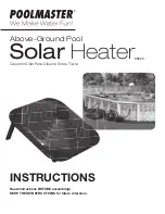 PoolMaster 59025 Instructions Manual preview