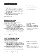 Preview for 2 page of PoolMaster Aqua Slide Assembly Instructions