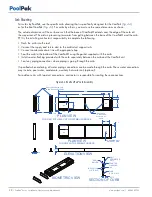 Предварительный просмотр 32 страницы PoolPak ComPak AW 0550 Installation, Operation And Maintenance Manual