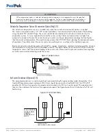 Предварительный просмотр 36 страницы PoolPak ComPak AW 0550 Installation, Operation And Maintenance Manual