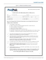 Предварительный просмотр 83 страницы PoolPak ComPak AW 0550 Installation, Operation And Maintenance Manual