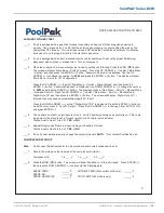 Предварительный просмотр 85 страницы PoolPak ComPak AW 0550 Installation, Operation And Maintenance Manual