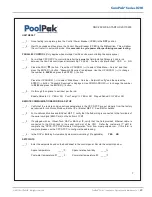 Предварительный просмотр 89 страницы PoolPak ComPak AW 0550 Installation, Operation And Maintenance Manual