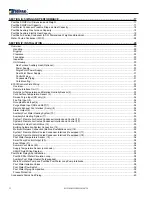 Preview for 4 page of PoolPak R-410A SWHP Series Engineering Manual