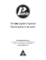 Preview for 16 page of PoolRite innoSphere 630 Owner'S Manual