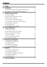 Preview for 2 page of PoolRite PoolTherm P series Installation Instructions Manual