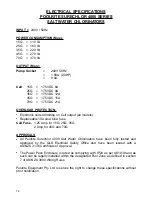 Preview for 16 page of PoolRite Surechlor 4000 Owner'S Manual