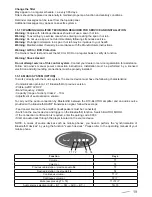 Preview for 19 page of Poolspa GENESIS SPA 213 x 213 Operation And Installation Manual