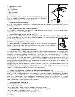 Preview for 4 page of Poolspa Klio asymmetric 140x80 Instruction Manual