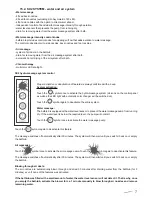 Preview for 7 page of Poolspa Klio asymmetric 140x80 Instruction Manual