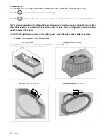 Preview for 8 page of Poolspa Klio asymmetric 140x80 Instruction Manual