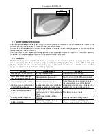 Preview for 9 page of Poolspa Klio asymmetric 140x80 Instruction Manual