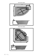 Preview for 12 page of Poolspa Klio asymmetric 140x80 Instruction Manual