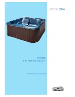 Poolspa Laguna SPA Installation And User Manual preview