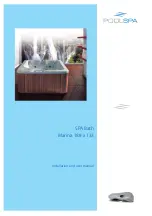 Poolspa SPA Marina Installation And User Manual preview