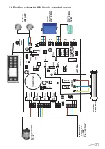 Preview for 21 page of Poolspa VICTORIA SPA Installation And User Manual