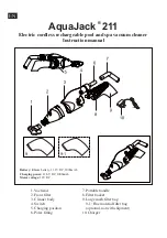 poolstar AquaJack 211 Instruction Manual предпросмотр