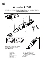 poolstar AquaJack 301 Instruction Manual preview