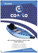 poolstar COASTO LOTUS 1P User Manual предпросмотр