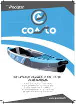 Preview for 1 page of poolstar Coasto RUSSEL 1P User Manual