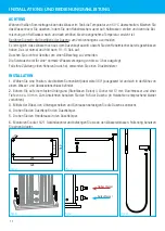 Preview for 12 page of poolstar formidra DADA Installation Manual