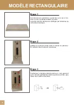 Preview for 8 page of poolstar France Sauna Saulo Installation Handbook