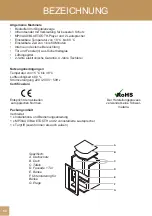 Preview for 54 page of poolstar France Sauna Saulo Installation Handbook