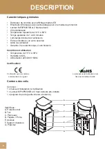 Предварительный просмотр 6 страницы poolstar France Sauna Installation Handbook