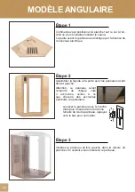 Предварительный просмотр 12 страницы poolstar France Sauna Installation Handbook