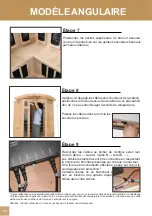 Предварительный просмотр 14 страницы poolstar France Sauna Installation Handbook