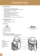 Предварительный просмотр 24 страницы poolstar France Sauna Installation Handbook