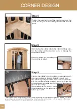 Предварительный просмотр 32 страницы poolstar France Sauna Installation Handbook