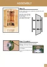 Предварительный просмотр 33 страницы poolstar France Sauna Installation Handbook