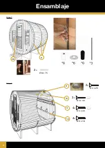 Предварительный просмотр 42 страницы poolstar HL-T200E Installation Handbook