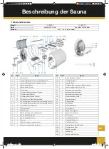 Preview for 69 page of poolstar HL-T250C Installation Handbook