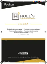 Preview for 84 page of poolstar HL-T250C Installation Handbook