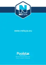 Предварительный просмотр 28 страницы poolstar NetSpa Super Vac User Manual