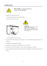 Предварительный просмотр 104 страницы poolstar PC-SKY075 Installation And User Manual