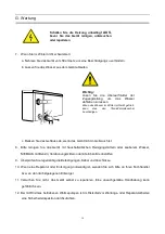 Предварительный просмотр 133 страницы poolstar PC-SKY075 Installation And User Manual