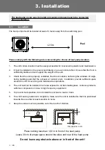 Предварительный просмотр 78 страницы poolstar POOLEX PICO Installation And User Manual