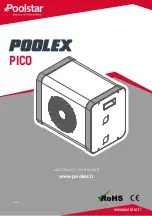 Предварительный просмотр 132 страницы poolstar POOLEX PICO Installation And User Manual