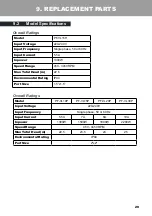 Preview for 29 page of poolstar POOLEX VARILINE PF-VL10P Owner'S Manual