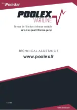 Предварительный просмотр 34 страницы poolstar POOLEX VARILINE PF-VL10P Owner'S Manual