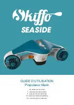 Preview for 1 page of poolstar Skiffo SEASIDE ARRIERE User Manual